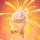 100% Authentic POP MART Labubu The Monsters Big into Energy Series Vinyl Plush Pendant Blind Box Single Box Random Clothing