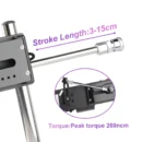 FREDORCH Retractable 3-15cm Automatic Masturbation Dildo Sex Machine Adult Couple SM Love Machie Female Vaginal Vibrator Sex Toy