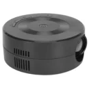 Mini Projector Portable 1080p Small Home Movie Projector Same Screen Function Optical Lens Built in Speaker for Phone