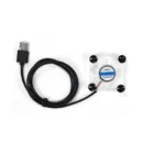 Portable Mobile Phone Cooler USB Cooling Pad Cooler Fan Gamepad Game Gaming Shooter Mute Radiator Controller Heat Sink