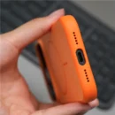 Double Color Original Matte Magsafe Case For iPhone 17Pro Max 17 16Pro 17Air Active Touch Camera Button Hybrid PC+TPU Hard Cover