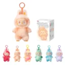 100% Authentic POP MART Labubu The Monsters Big into Energy Series Vinyl Plush Pendant Blind Box Single Box Random Clothing