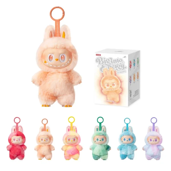 100% Authentic POP MART Labubu The Monsters Big into Energy Series Vinyl Plush Pendant Blind Box Single Box Random Clothing - Image 5
