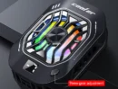 Smartphone cooler for phone cooling fan for mobile phone cooler phone gaming cell cooling plate phone cooler for games Portable