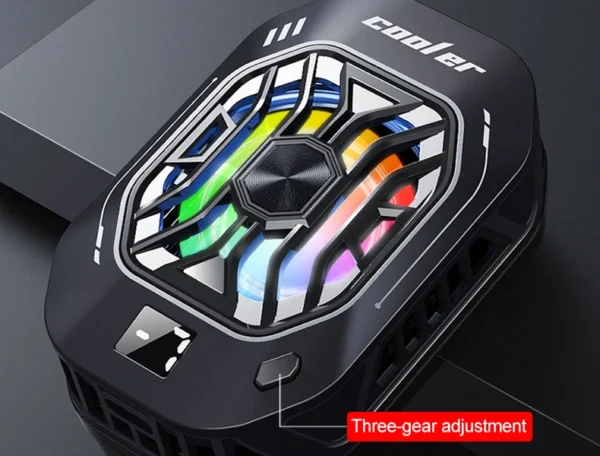 Smartphone cooler for phone cooling fan for mobile phone cooler phone gaming cell cooling plate phone cooler for games Portable - Image 23
