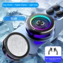 Magnetic Mobile Phone Cooler Strong Cooling Mobile Phone Radiator Universal Semiconductor Tablet Radiator Gaming Cooler for iPad