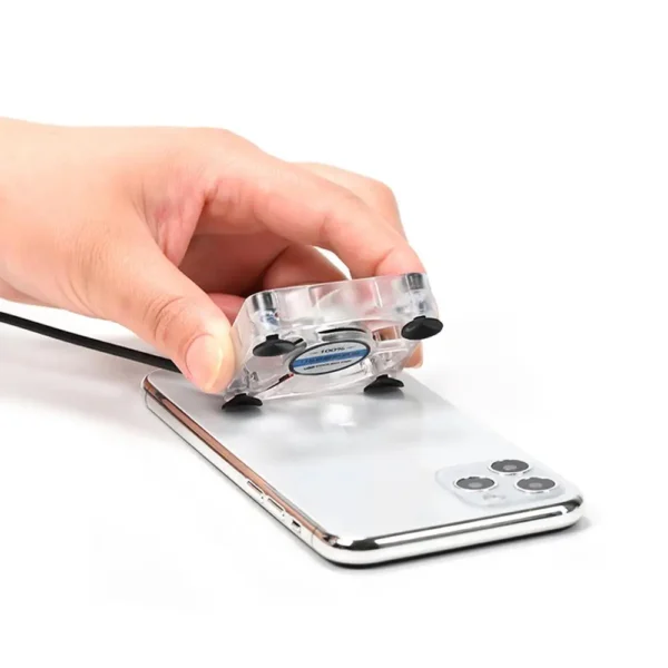 Portable Mobile Phone Cooler USB Cooling Pad Cooler Fan Gamepad Game Gaming Shooter Mute Radiator Controller Heat Sink - Image 10