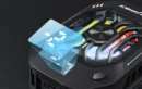 Smartphone cooler for phone cooling fan for mobile phone cooler phone gaming cell cooling plate phone cooler for games Portable