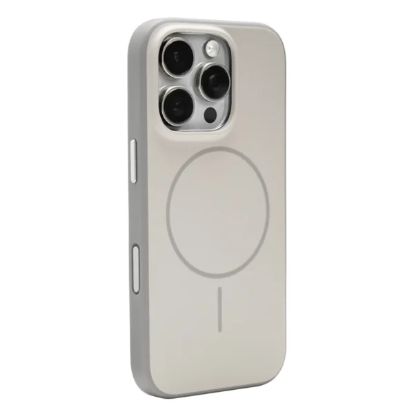 Double Color Original Matte Magsafe Case For iPhone 17Pro Max 17 16Pro 17Air Active Touch Camera Button Hybrid PC+TPU Hard Cover - Image 8