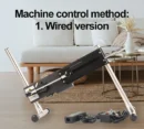 FREDORCH Retractable 3-15cm Automatic Masturbation Dildo Sex Machine Adult Couple SM Love Machie Female Vaginal Vibrator Sex Toy