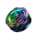 Portable Mobile Phone Cooler 3 Modes Cooling Fan Gaming Accessories For IPhone/Android/iPad Gaming Live Broadcast Permanent